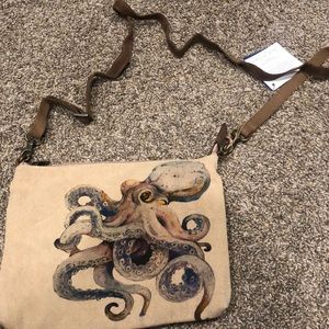 NWT octopus bag